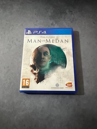 PS4 Man of Medan - The Dark Pictures Anthology