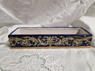 Vaschetta in ceramica Faenza P. Zoli 1930