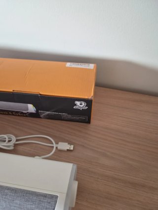 Barra de Sonido Soulion R30 Plus Gris/Blanco