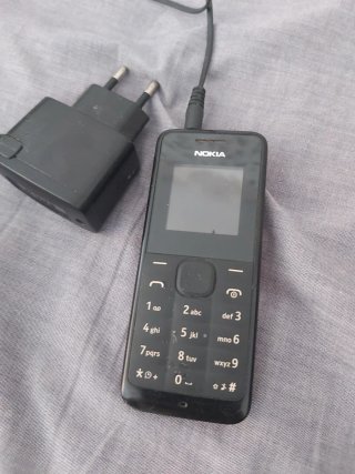 Móvil Nokia 105 Negro