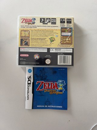 Nintendo DS Zelda Phantom Hourglass