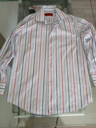 Camisa Carolina Herrera Rayas Hombre