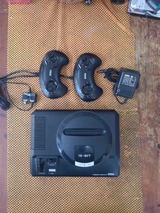 Sega Mega Drive Consola