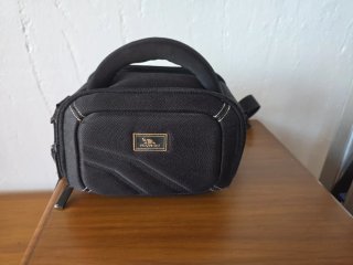 Bolso Cámara Fotos Samsonite Negro