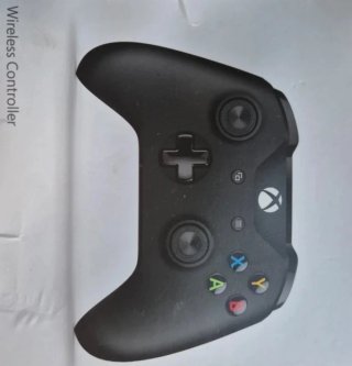 Mando Inalámbrico Xbox One Black Carbon