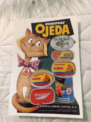Colección Postales Antiguas Publicidad