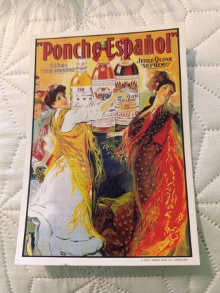 Colección Postales Antiguas Publicidad