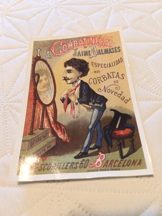 Colección Postales Antiguas Publicidad