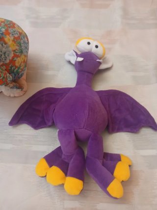 Set de 3 Peluches Variados