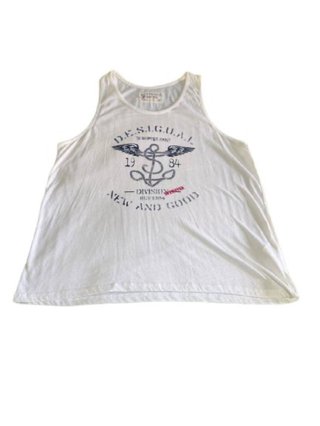 Camiseta sin mangas Desigual Talla única