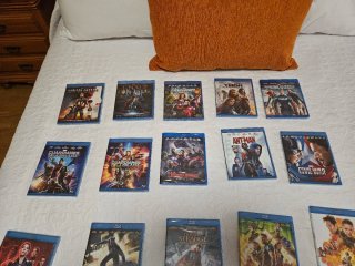Películas Marvel Blu-ray