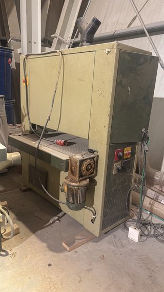 Lote de Maquinaria para Carpintería