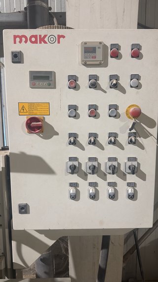 Lote de Maquinaria para Carpintería
