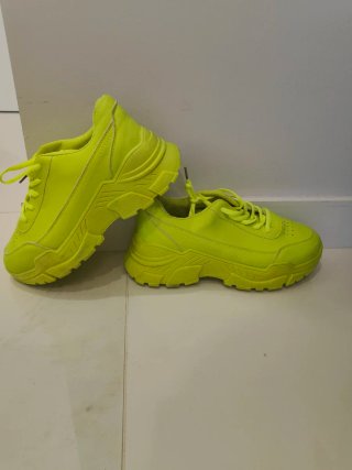 Zapatillas Deportivas K&M Verde Lima