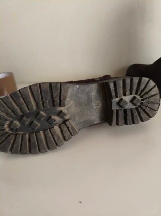 Botines de ante Alpe marrones
