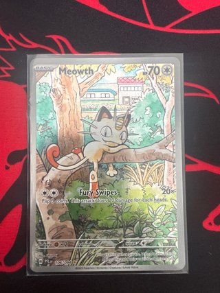 Carta Pokémon Meowth 106/094