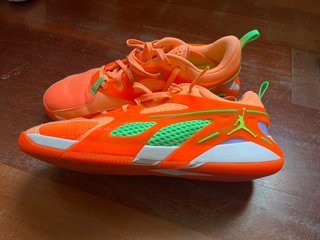Zapatillas Jordan 48,5 Naranja/Verde