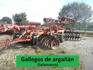 Grada Gregoire Besson 36 Discos con Rulos