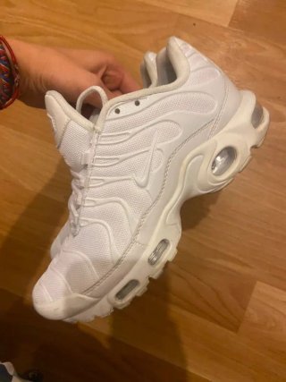 Nike Air Max Plus Blancas Talla 38