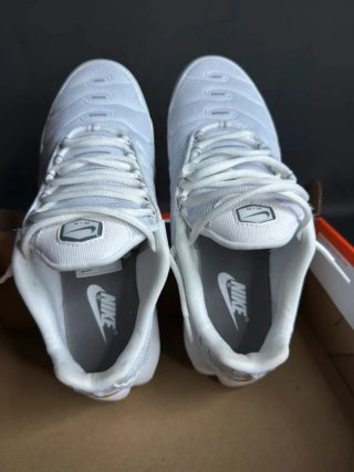 Nike Air Max Plus Talla 36 Blancas
