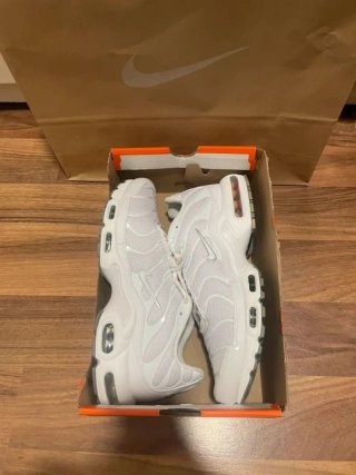 Nike Air Max Plus Talla 37.5 Blancas