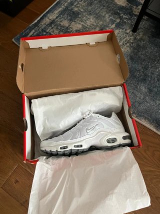 Nike Air Max Plus Talla 41 Blancas