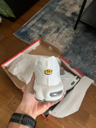 Nike Air Max Plus Talla 41 Blancas