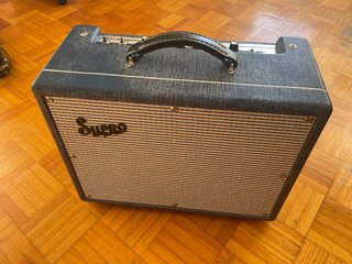 Amplificador Supro Tremoverb 1622RT