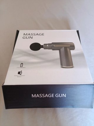 Pistola de masajes