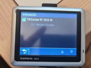 Lote de 3 Navegadores GPS Garmin Nüvi