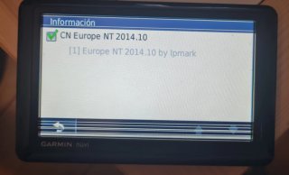 Lote de 3 Navegadores GPS Garmin Nüvi