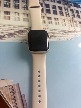 Apple Watch SE 40mm Plata/Blanco
