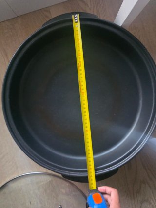 Olla Sartén Eléctrica