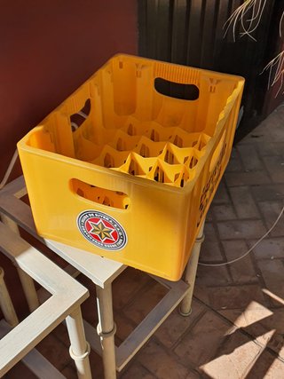 Caja Cerveza Estrella Galicia Amarilla