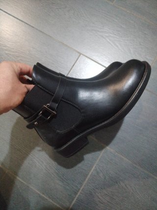 Stivaletti neri donna n. 38