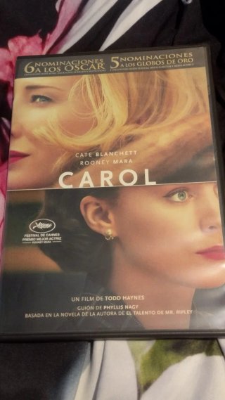 DVD pelicula Carol Cate Blanchett Lesbianas LGTB