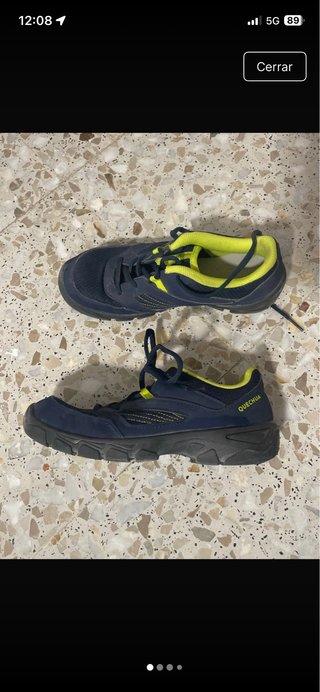 Zapatillas montaña Quechua Talla 36