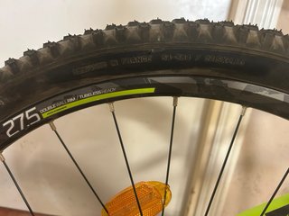 Bicicleta Rockrider 27.5 Neón