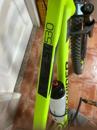 Bicicleta Rockrider 27.5 Neón