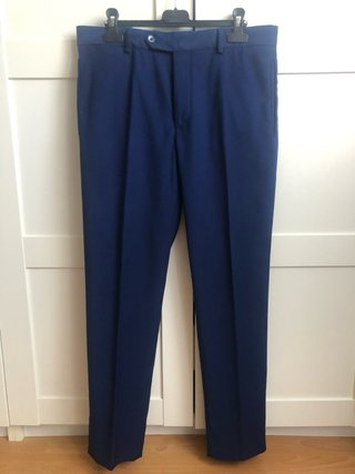 Traje de Hombre Azul
