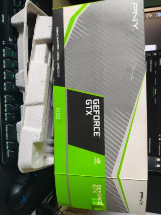 Tarjeta Gráfica PNY GeForce GTX 1650 4GB
