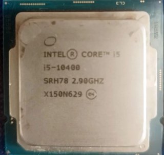 Procesador Intel Core i5-10400