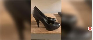 Zapatos de Tacón con Plataforma Ash Piel Negra T39