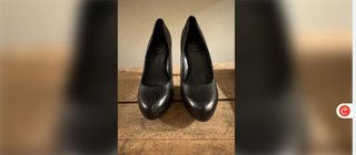 Zapatos de Tacón con Plataforma Ash Piel Negra T39