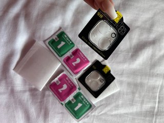 Protector de Cámara para iPhone 14 Pack 2