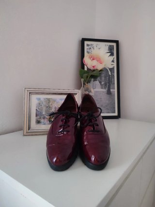 Zapatos Wondersfly Burdeos Talla 39