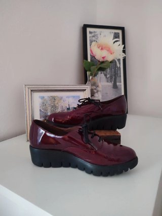 Zapatos Wondersfly Burdeos Talla 39