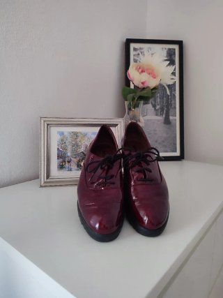 Zapatos Wondersfly Burdeos Talla 39