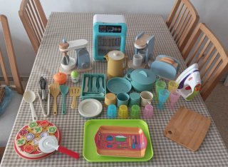 Set de Cocina de Juguete