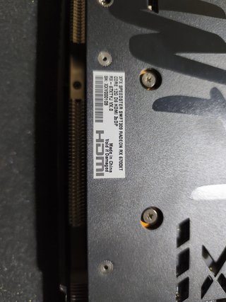 Tarjeta Gráfica XFX AMD Radeon RX 6700 XT